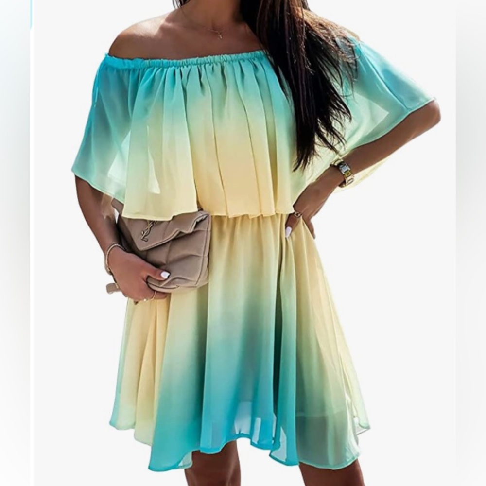 Tie Dye Dress
